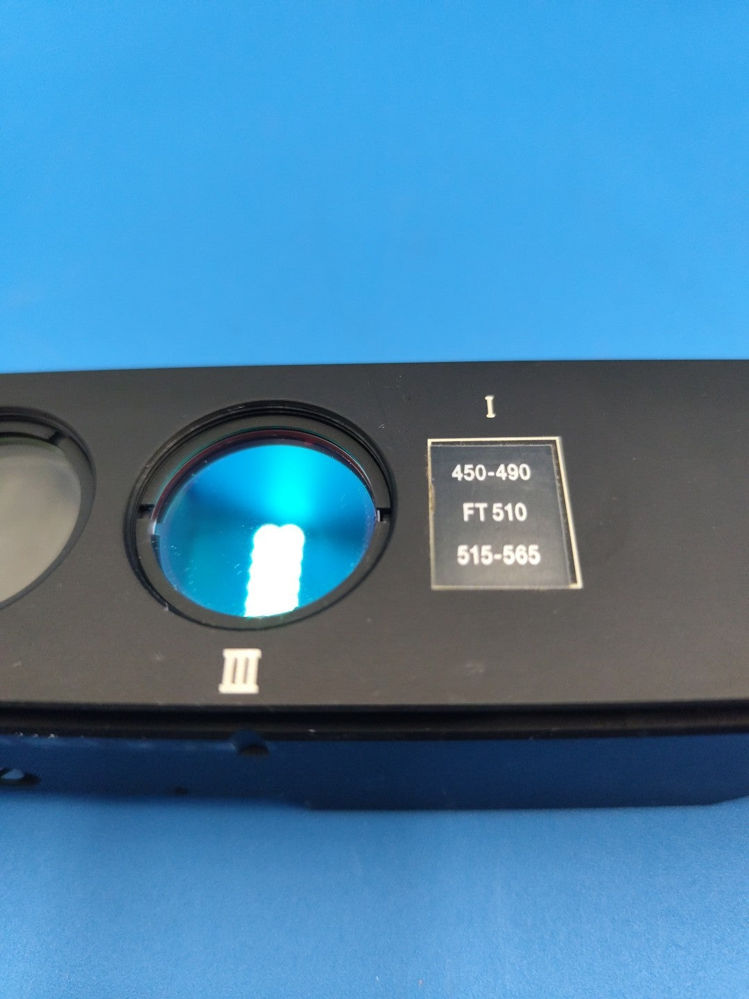 ZEISS Axioskop Fluorescence Microscope 3 Fl Reflector Slider