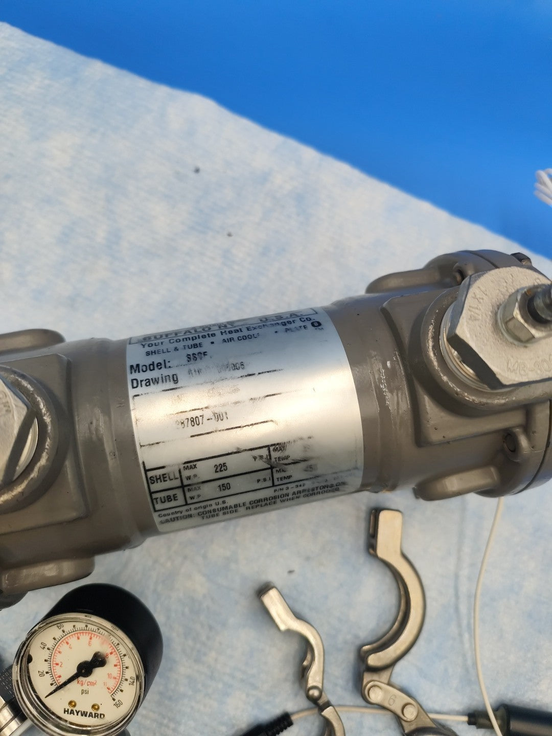 Your Complete Heat Exchange Module With Accessories For Reactor System