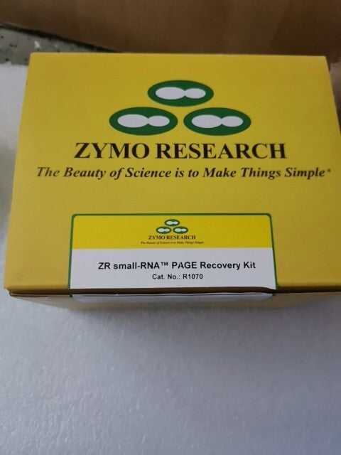 zymo research ZR small rna page recovery kit 20 Reactions