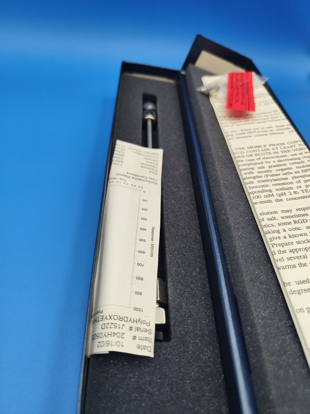 Polylc Polyhydroxyethyl 204Hy0503 Hplc Column 200 X 4.6 Mm, 5Um 300A