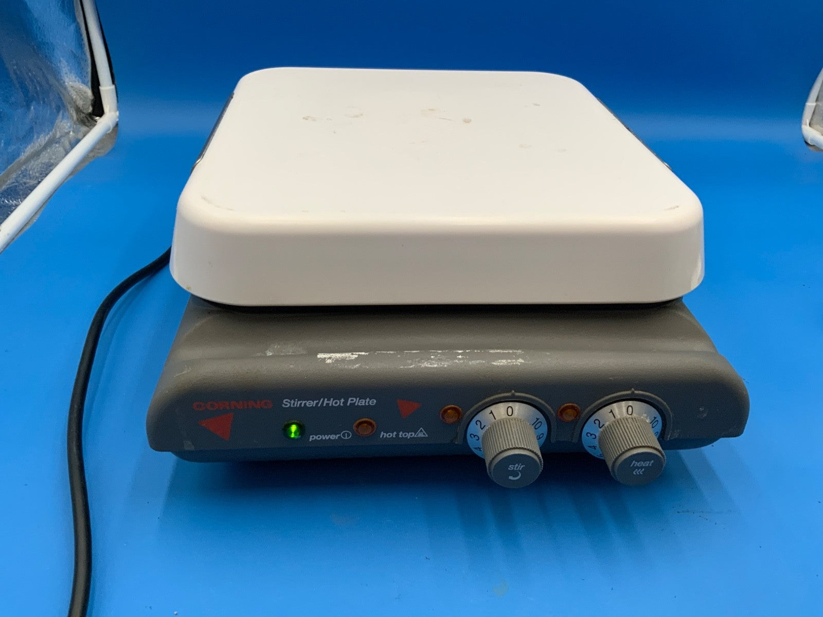 Magnetic stirrer hotplate hot plate IKA Fisher Chemglass Corning optional Probe
