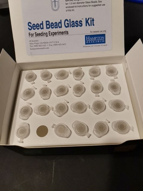 HR4-782 Seed Bead Glass Kit 23 tubes with Glass Seed Beads