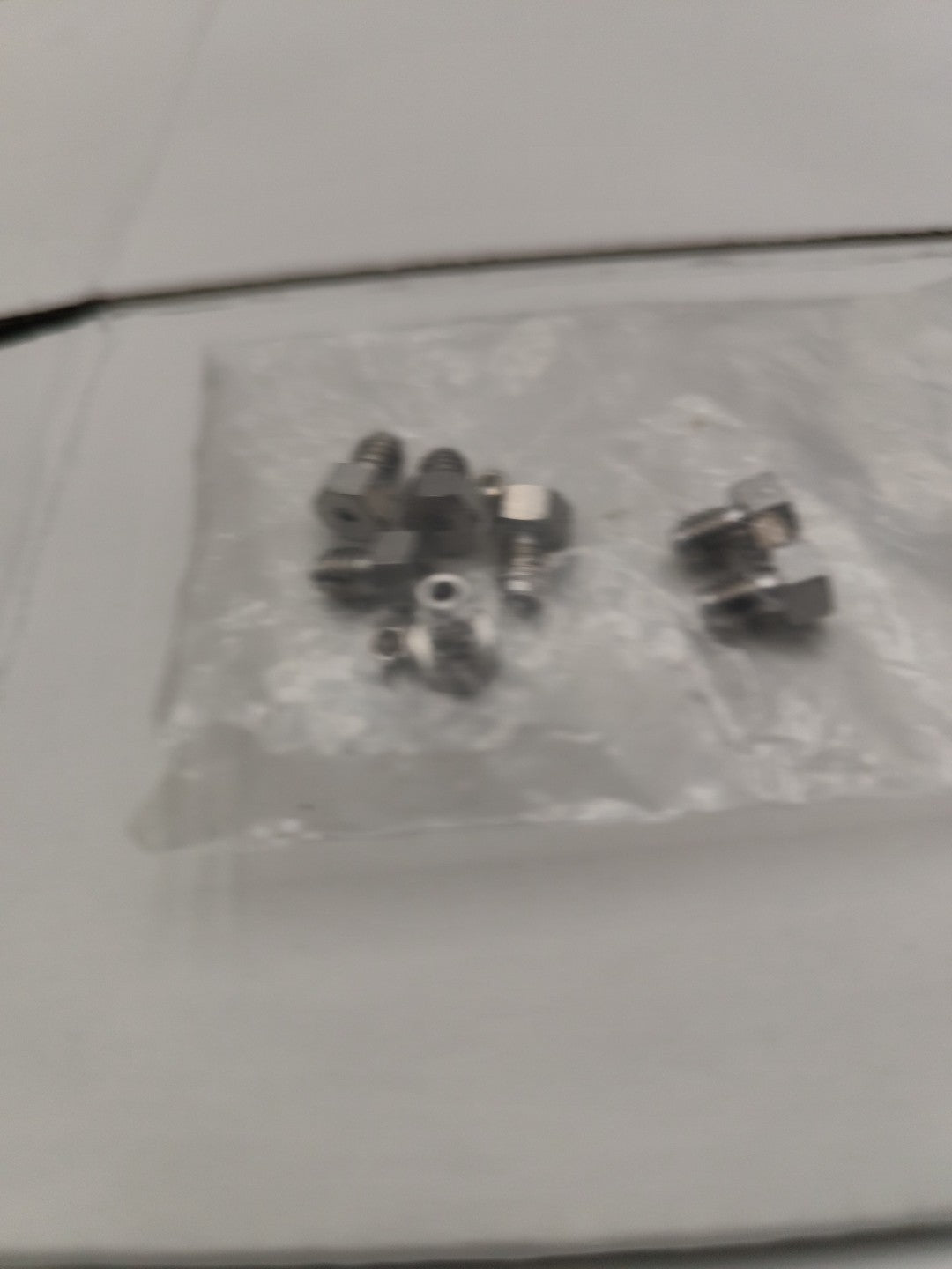 Agilent G7167- 68703 Fitting Intermediate Kit As Shown 