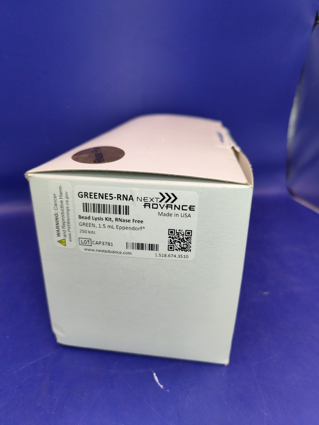 Open Case Greene5-RNA bead lysis kit 120 Kits 1.5ml Eppendorf RNAse Free