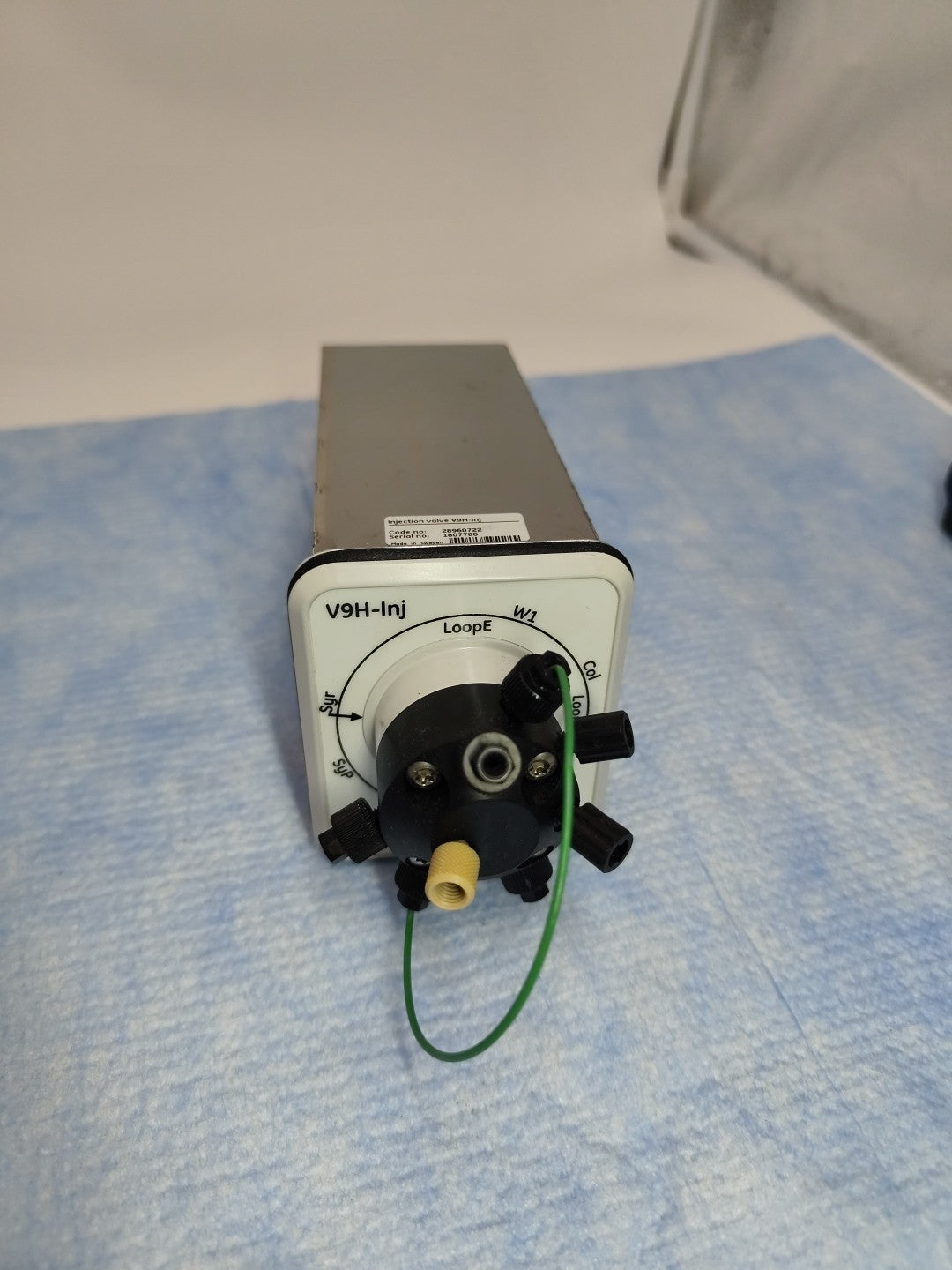 GE Cytiva V9H-inj Valve Injection 