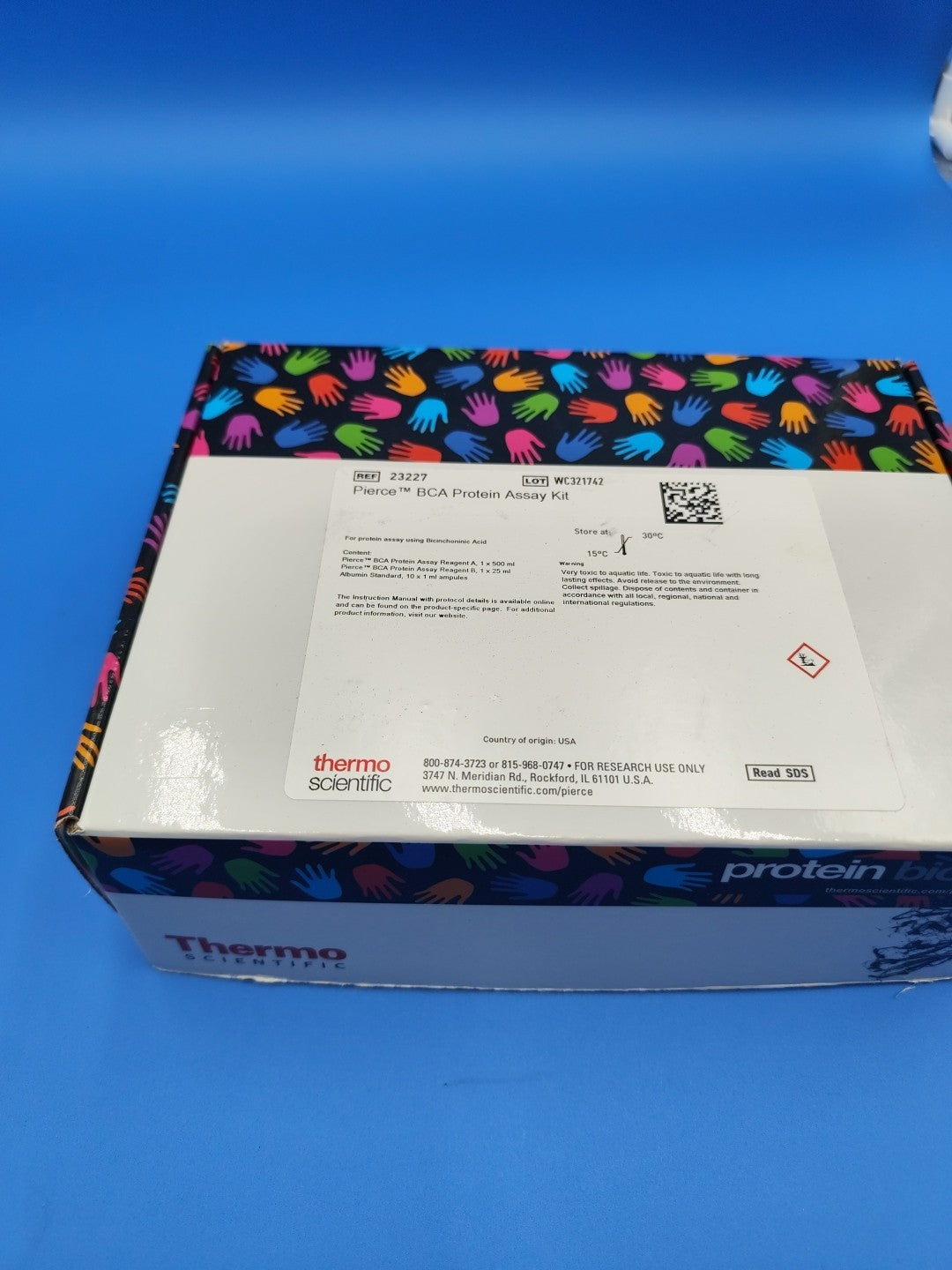 Open Box Pierce BCA Protein Assay Kit