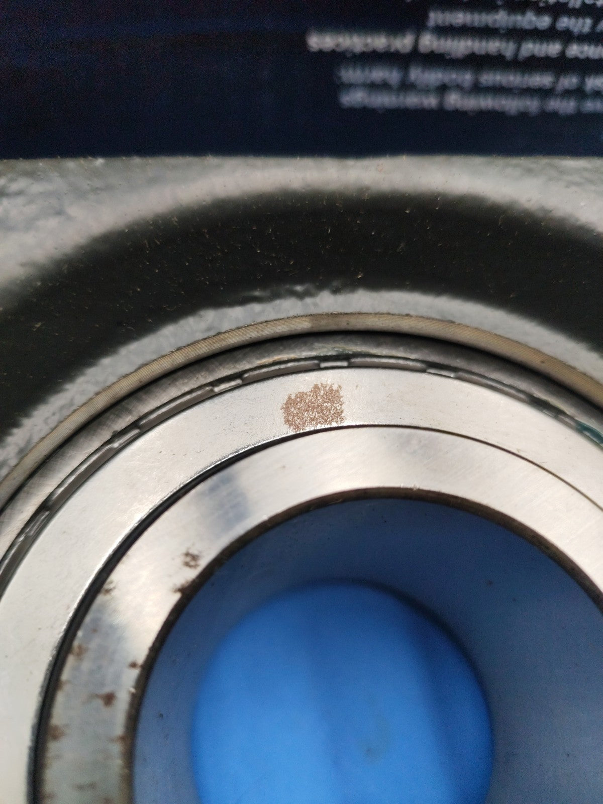 GN203KRRB bearing insert with Fafnir RAO2 3/16 housing base