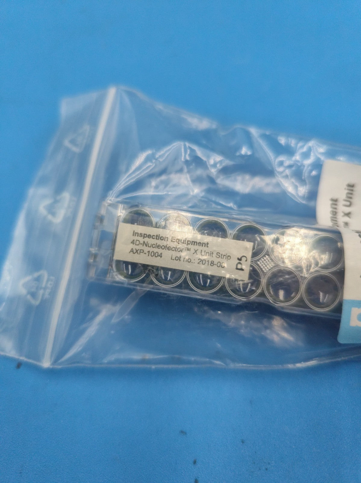 inspection equipment 4d nucleofector x unit