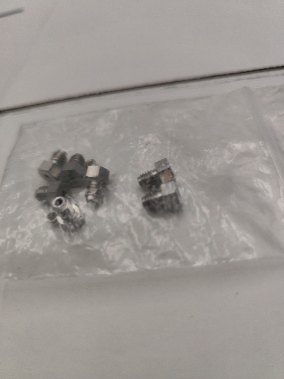 Agilent G7167- 68703 Fitting Intermediate Kit As Shown 