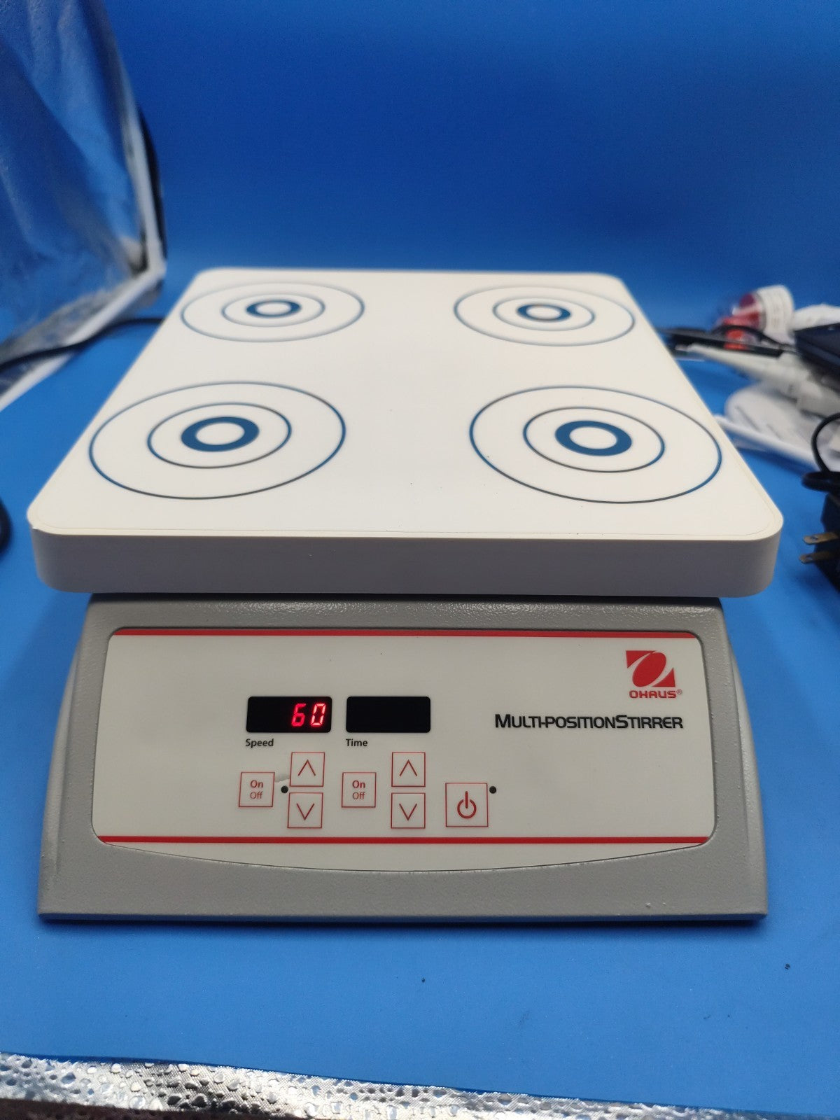 Ohaus Multiposition Magnetic Stirrer Used Warranty