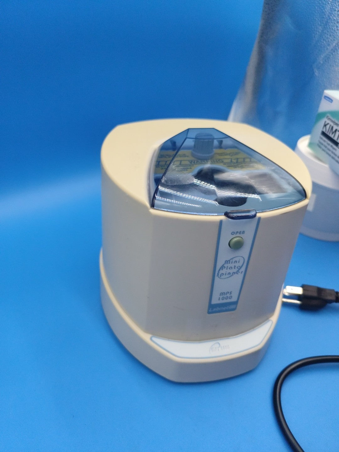 Labnet Plate Spinner Working Similar To Vwr Fisher Warranty 