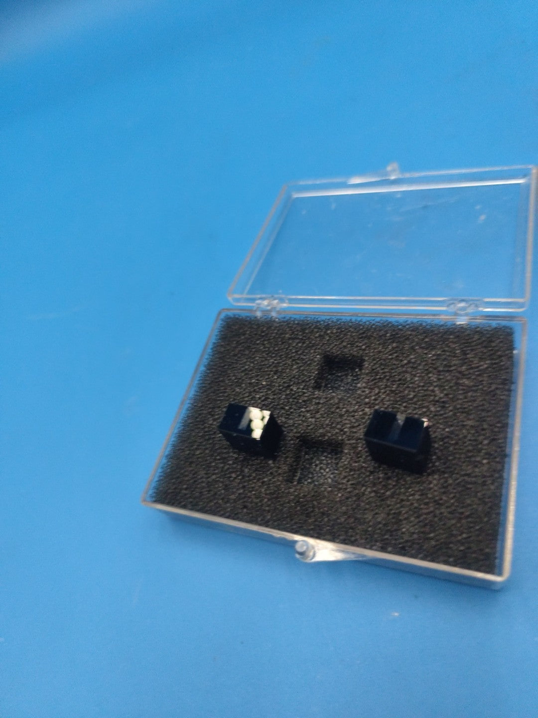 Small Volume Cuvette Pair Of 2 In Box .