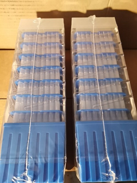 Rainin Bioclean Space Saver Tip rack Refills 2 Sleeves 16 Refills 1000ul Tips