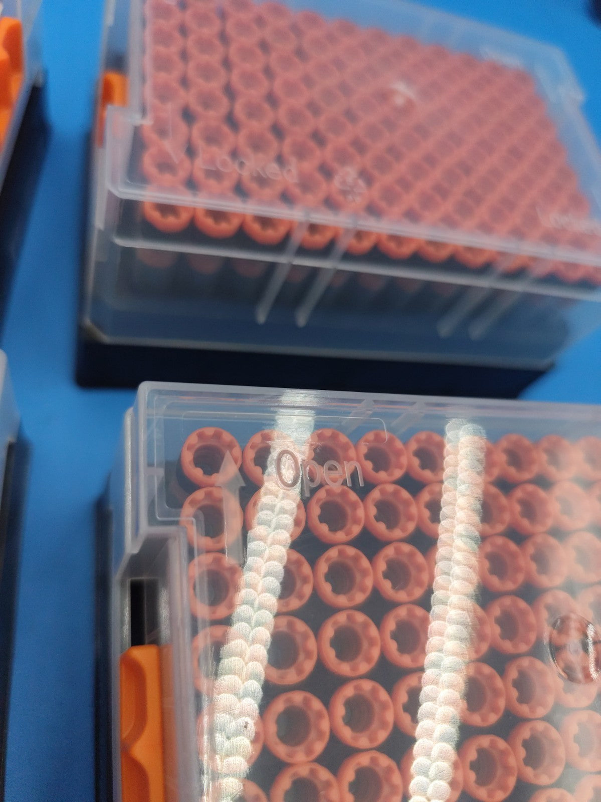 Four Boxes Of Barcode Storage Vials