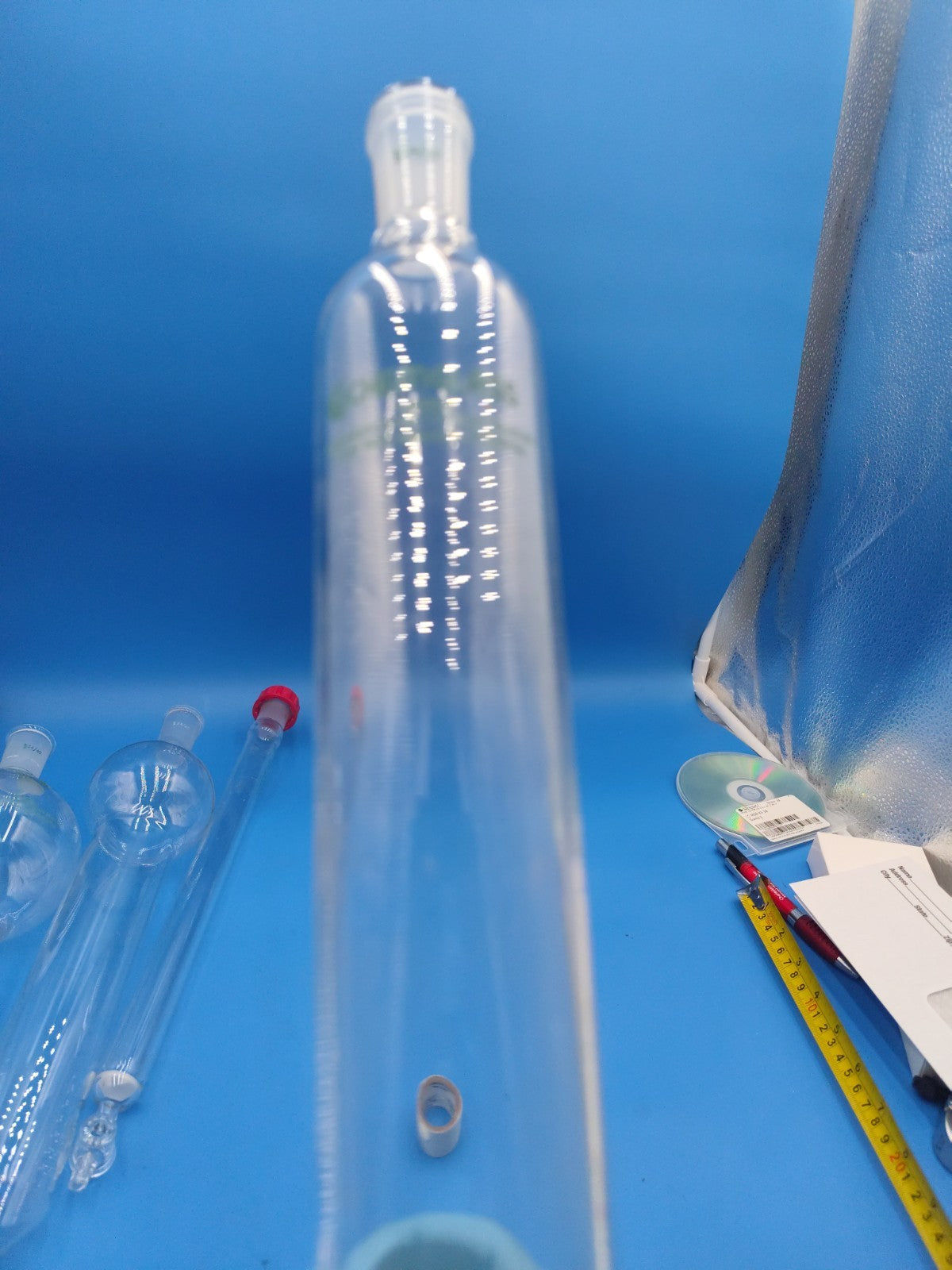 Chemglass Chromatography Column