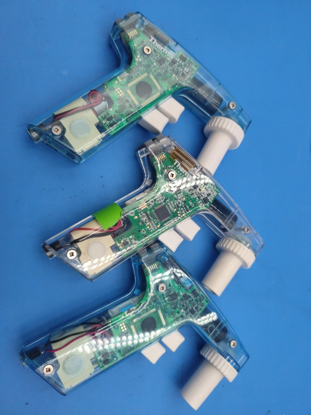 Three Thermo S1 Pipet For parts And Repair