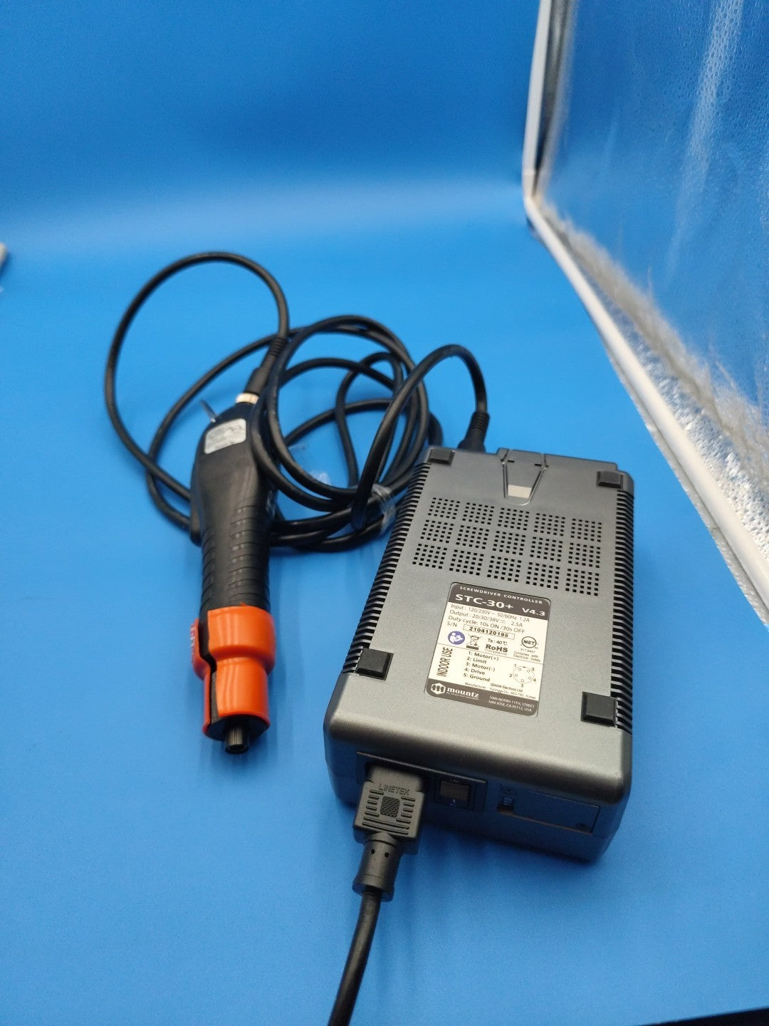 EF080 STC300+ Combo STC300 Plus Screw Driver