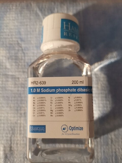 HR2-639 1.0 M Sodium phosphate dibasic 200 ml