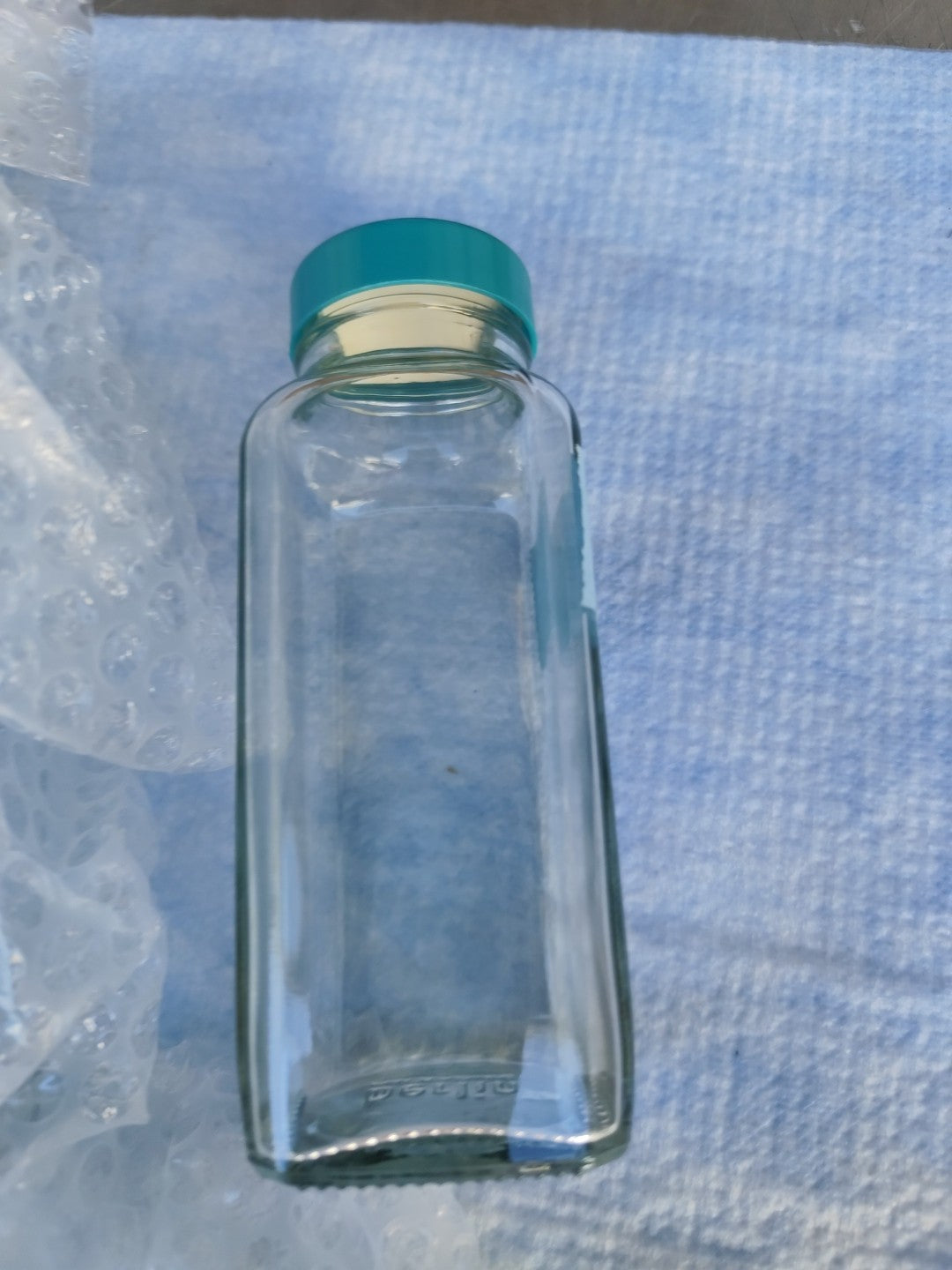 Set Of 9 Glass Reagent Bottles 200ml
