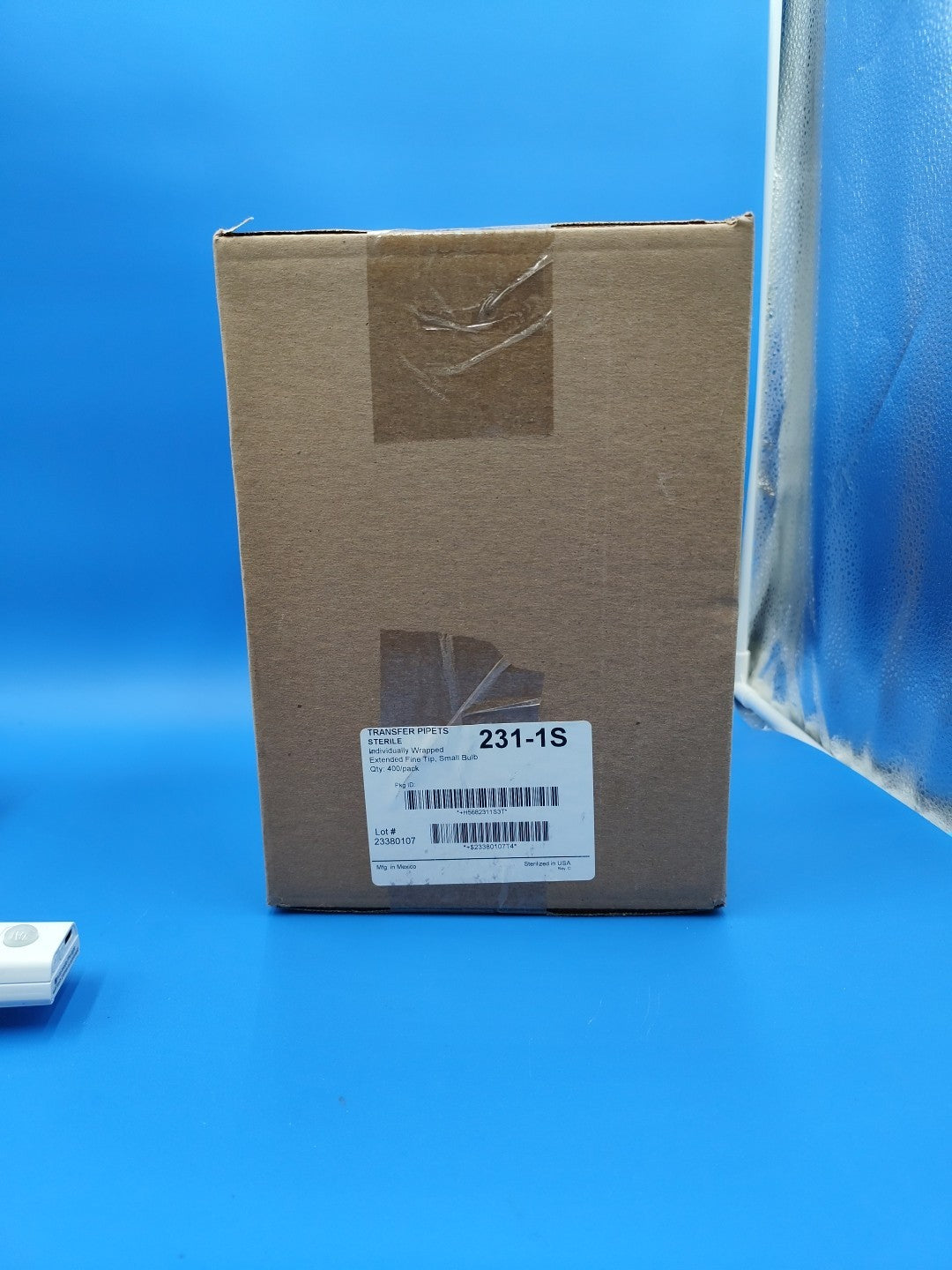 Thermo Scientific Samco Plastic Transfer Pipettes 1.7ml Fine Tip 400 PCs 