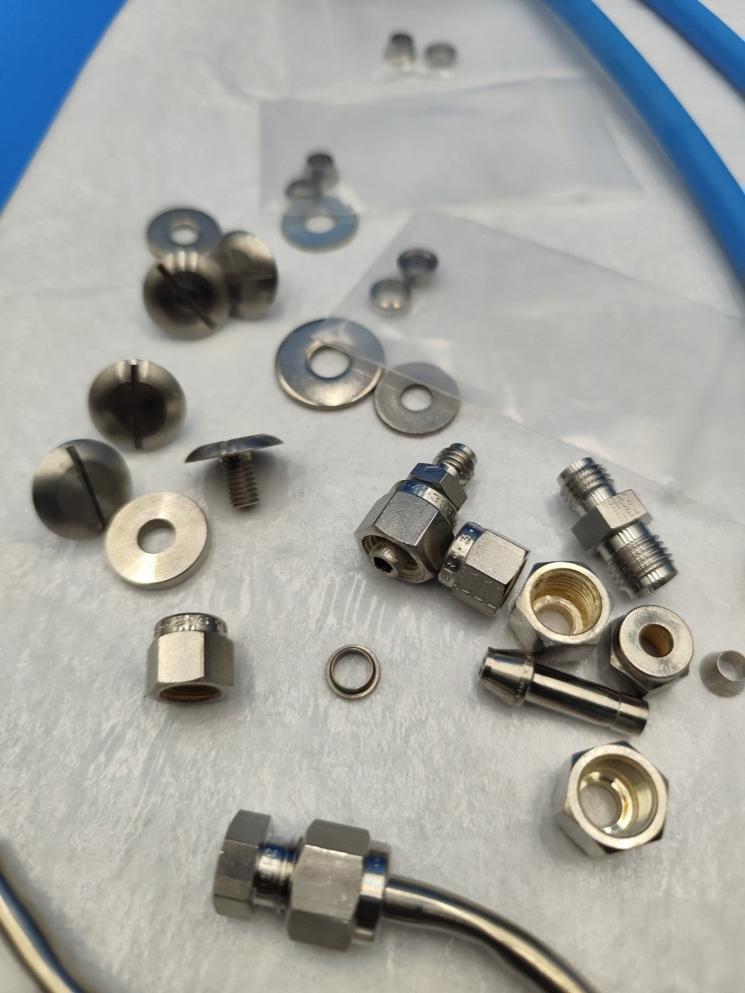 Misc Parts For Liquid Handling Liquid Processing Reactor McMaster Carr etc