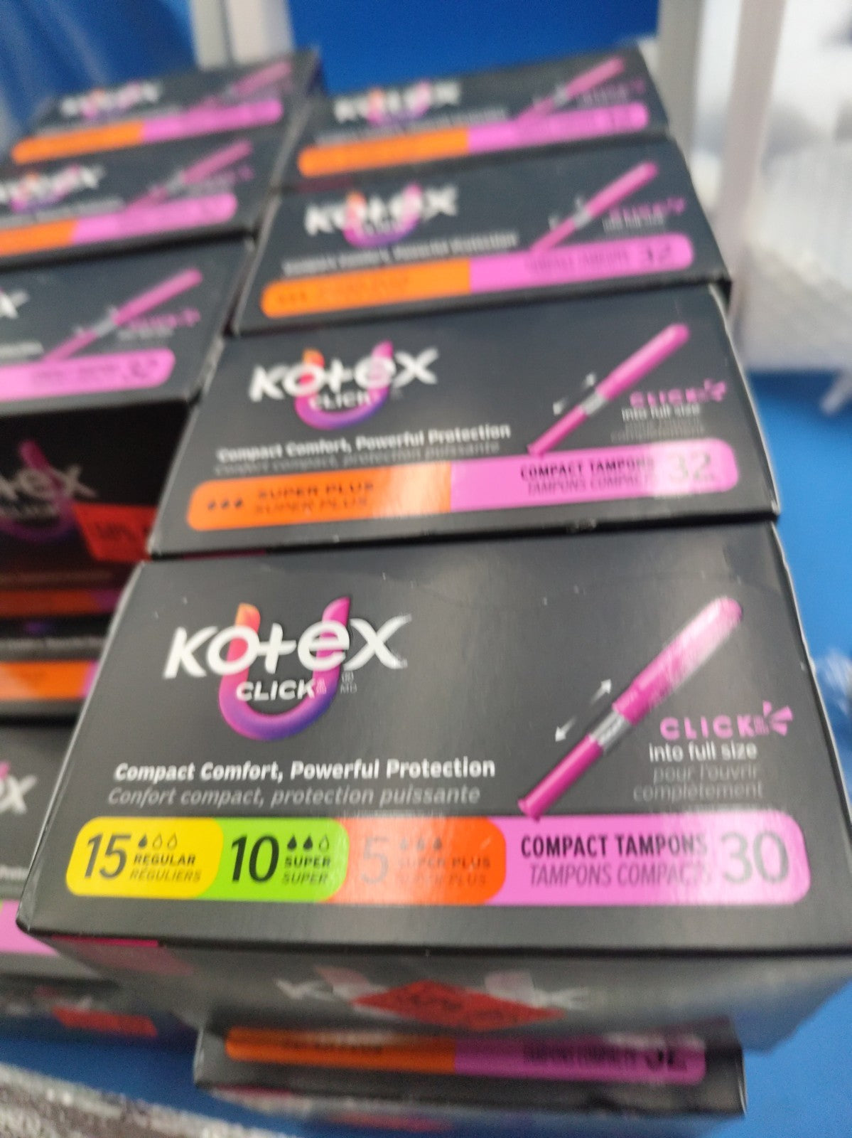 kotex tampon Random Style 6 Boxes