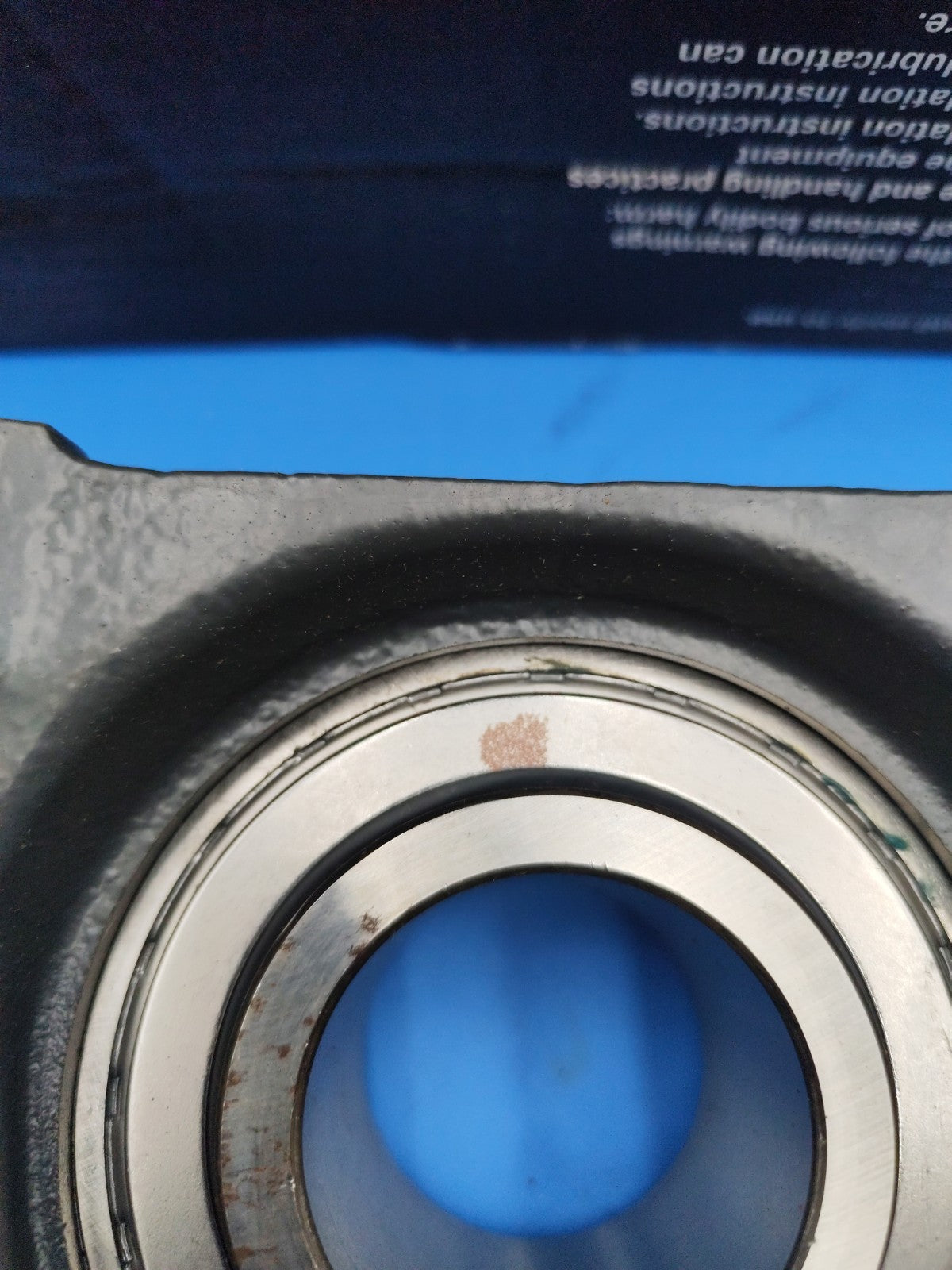 GN203KRRB bearing insert with Fafnir RAO2 3/16 housing base