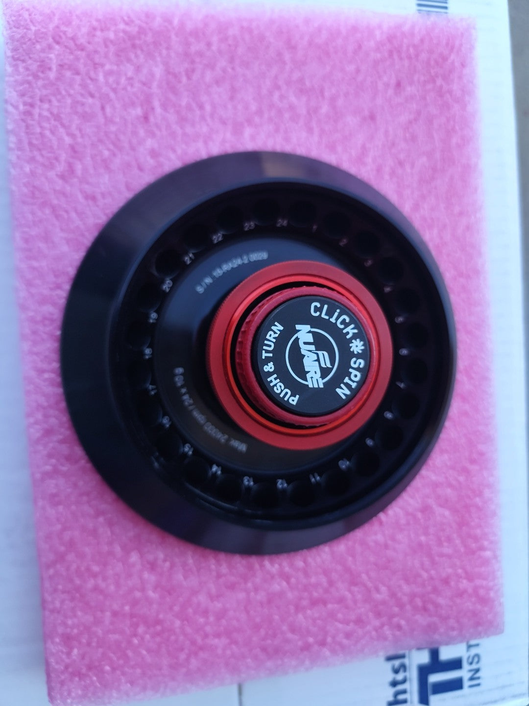 NuAire RU-RA24-2 Fixed-Angle Rotor Max Speed 24,000 rpm