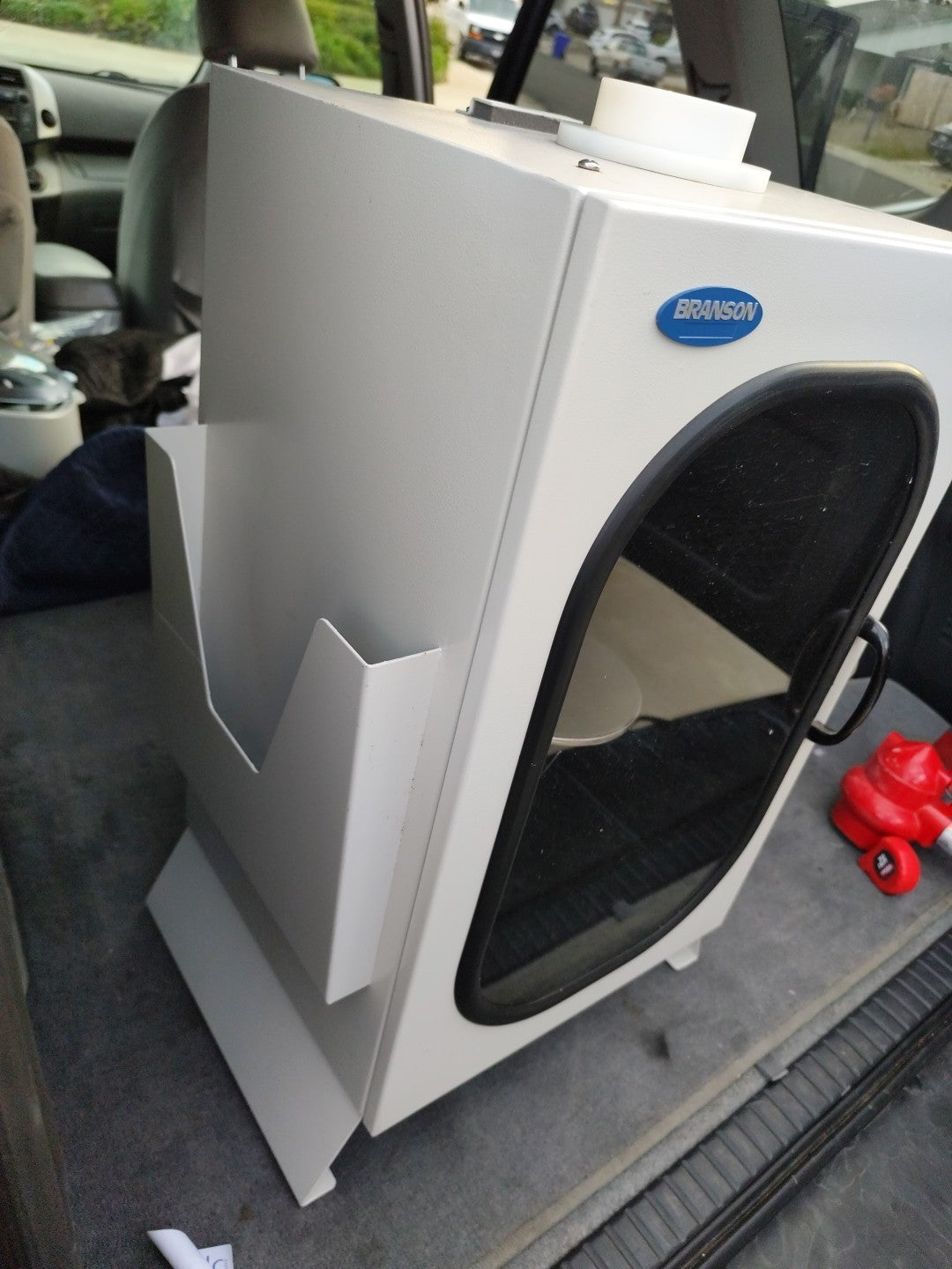 Branson Ultrasonics Soundproof Enclosure Sonication Sonicator Barrier Chamber 