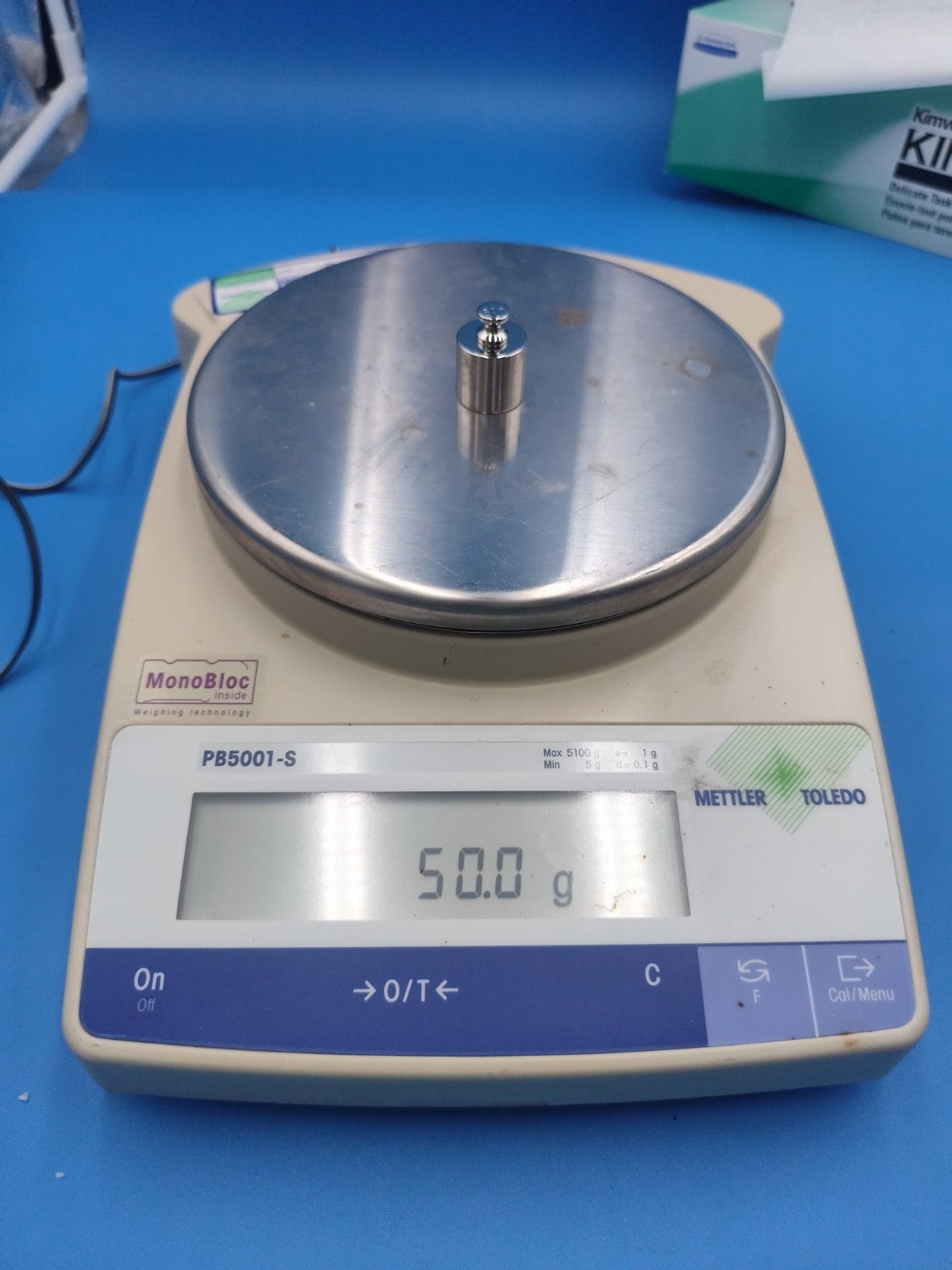 Mettler Toledo PB5001-S Lab Precision Balance Scale 5100g 0.1mg Tested Warranty 