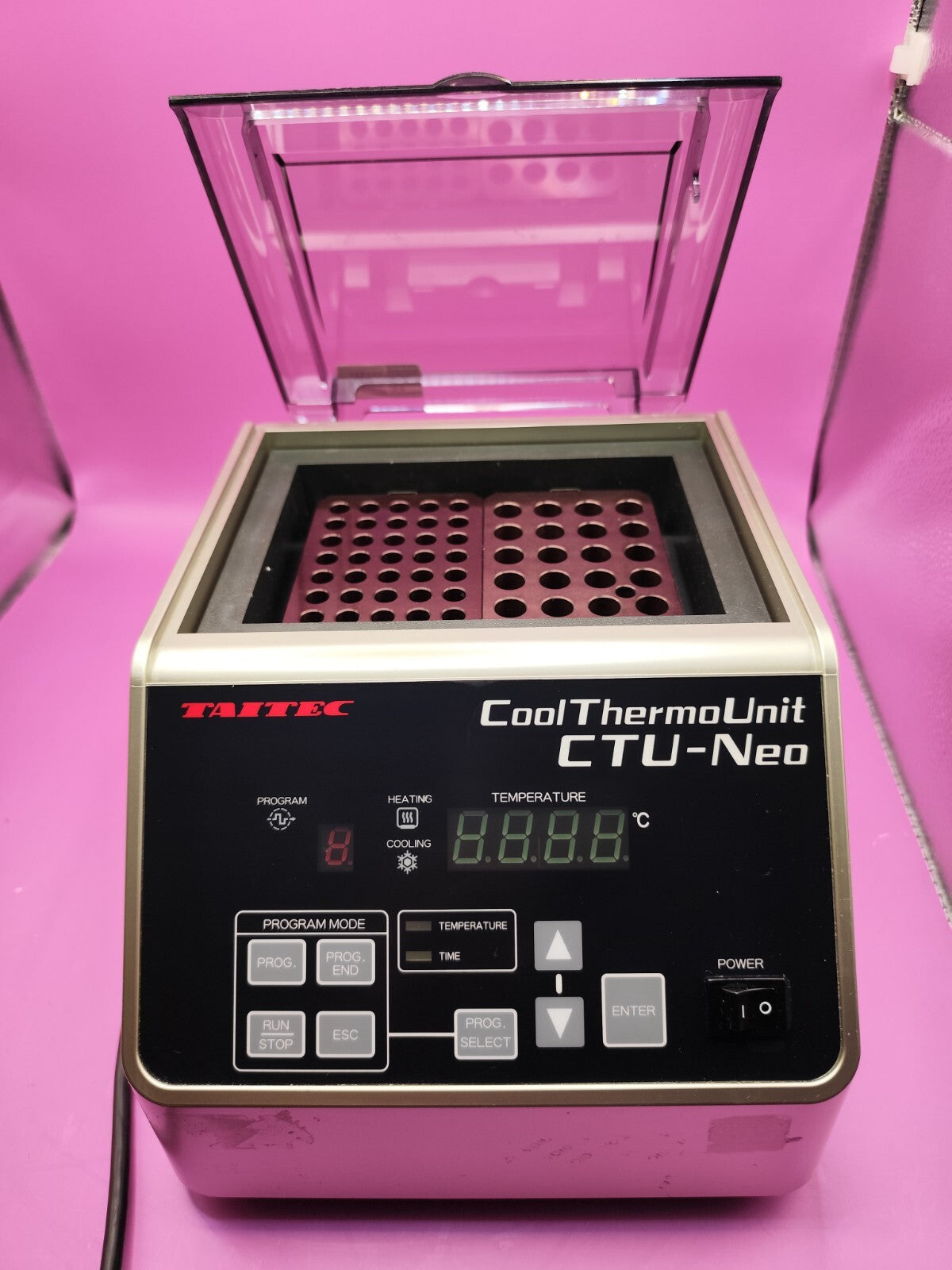 Thermo Scientific  Digital Heating Cooling Drybath 2025 Calibration or Taitec