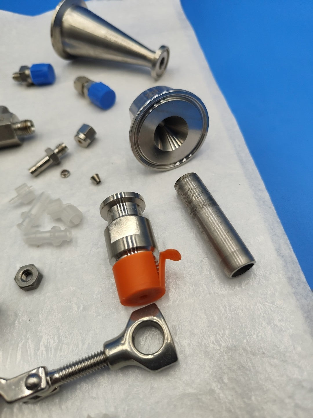 Misc Parts For Liquid Handling Liquid Processing Reactor McMaster Carr etc