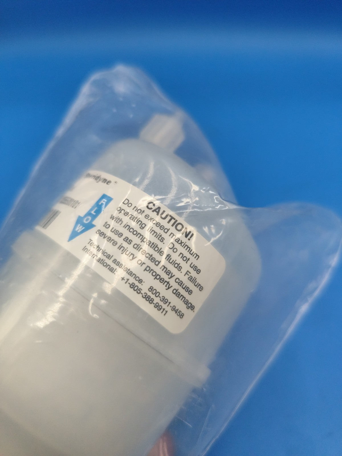 CSVMV0.2-444 Steridyne 0.2 µm 1/4" MNPT vent Filter New