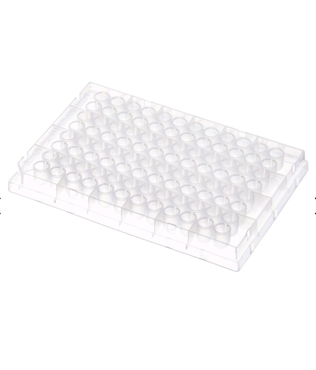 (Case of 78) Thermo Scientific AB-0796 U-Shaped Well Bottom Microplates 330 μL