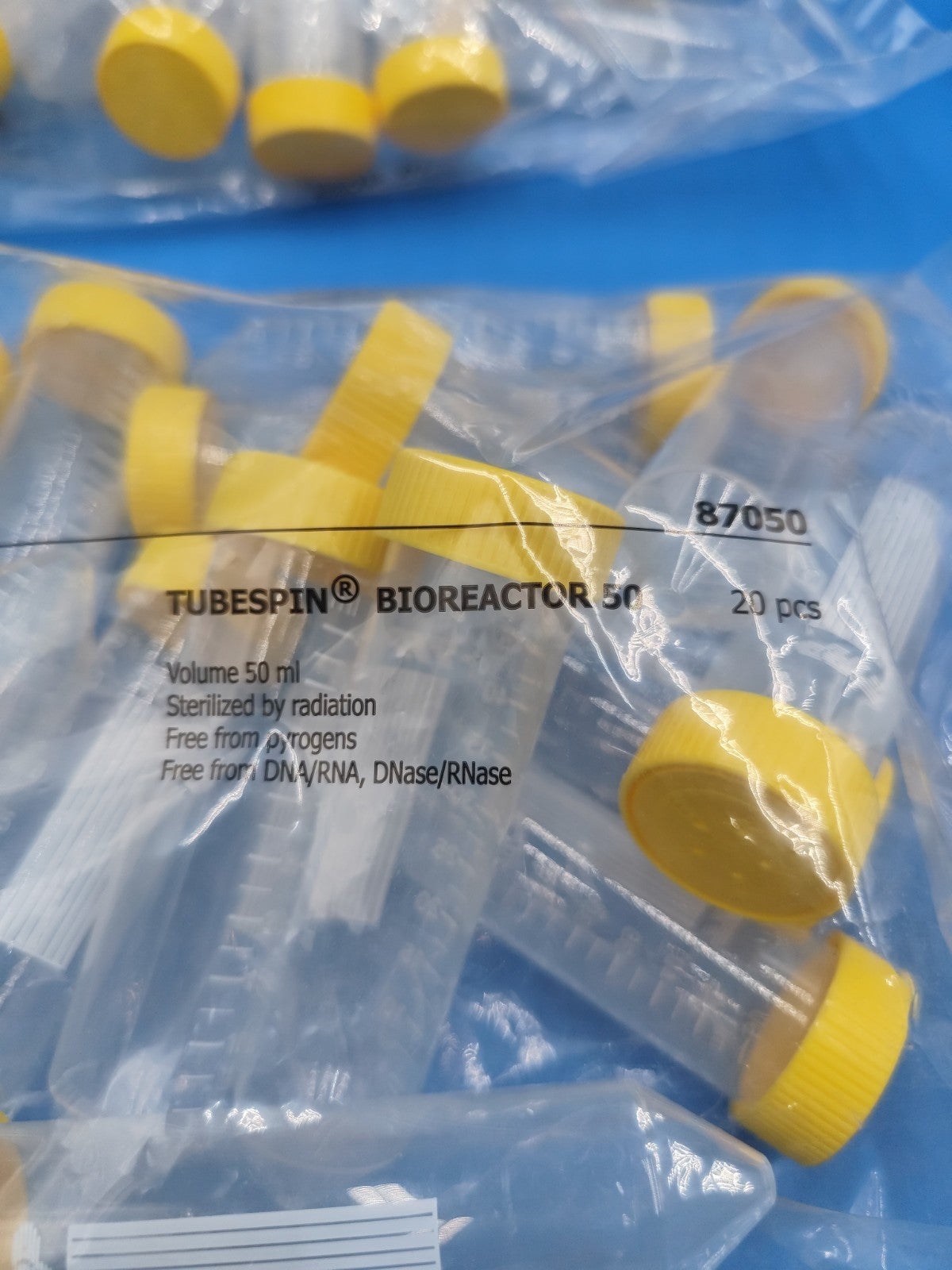 TPP TubeSpin Bioreactor 50 tubes model 87050 Bag 20