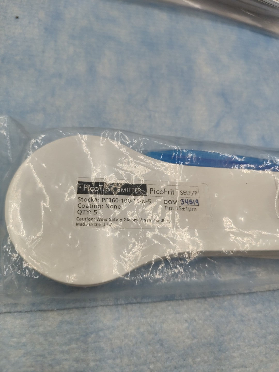 PicoTip Emitter PF360-100-15-N-5 New