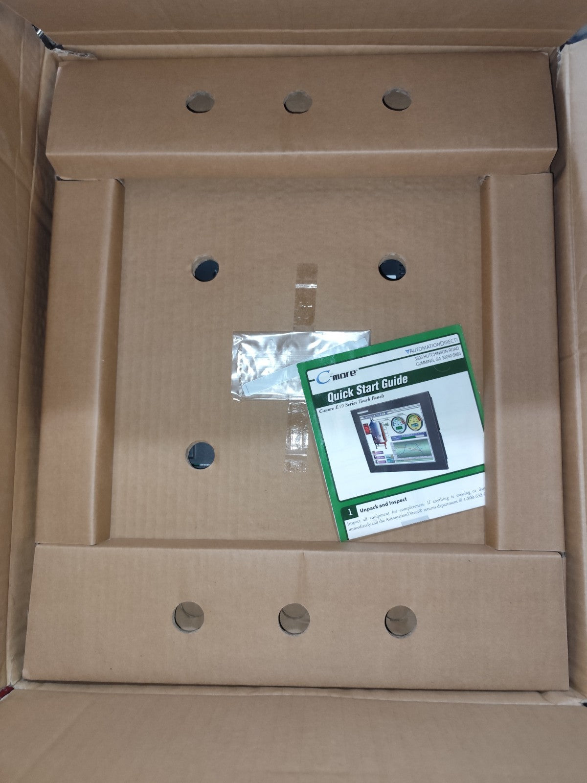 autoomationDirect C-more EA9 Series 15-inch HMI EA9-T15CL