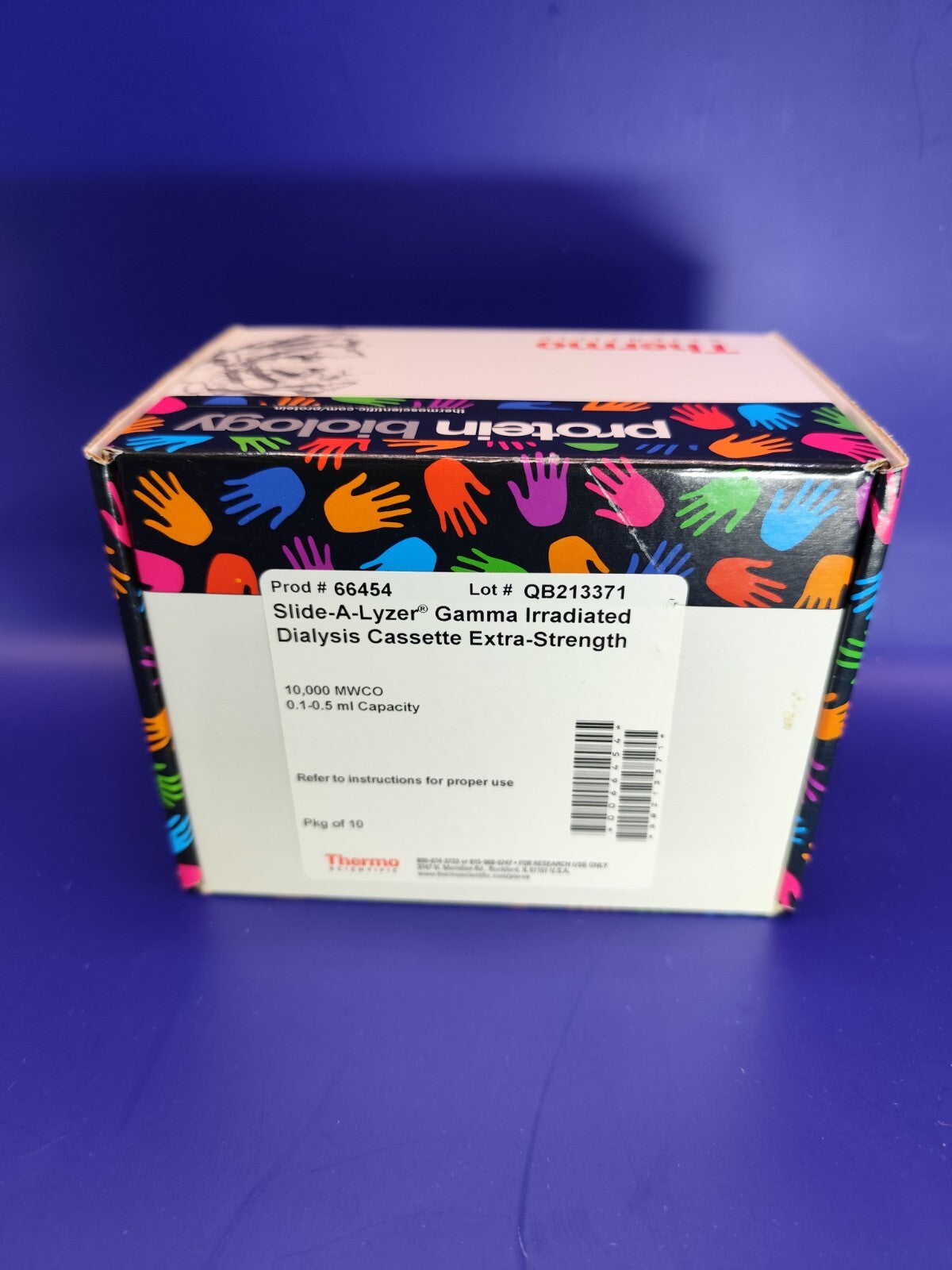 Thermo Dialysis Cassette 3.5 7 10 30 kd 0.1-230ml