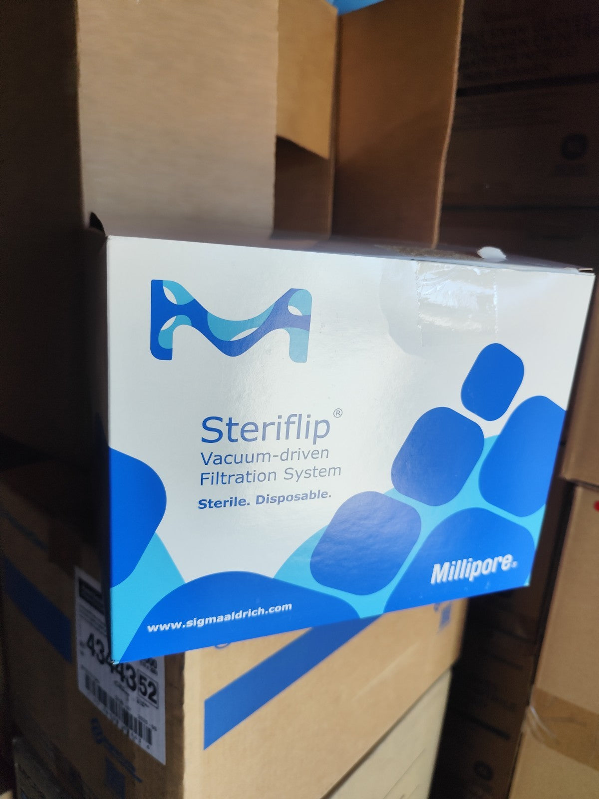 SCGP00525 Millipore  Steriflip Vacuum Tube Top Filter 