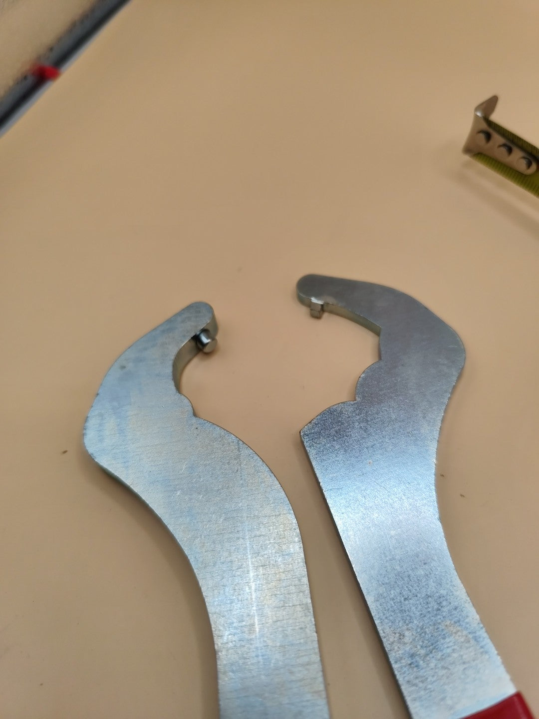 Set Of Two Wrenches For Sonicator Head Replacement Sonicator Tool