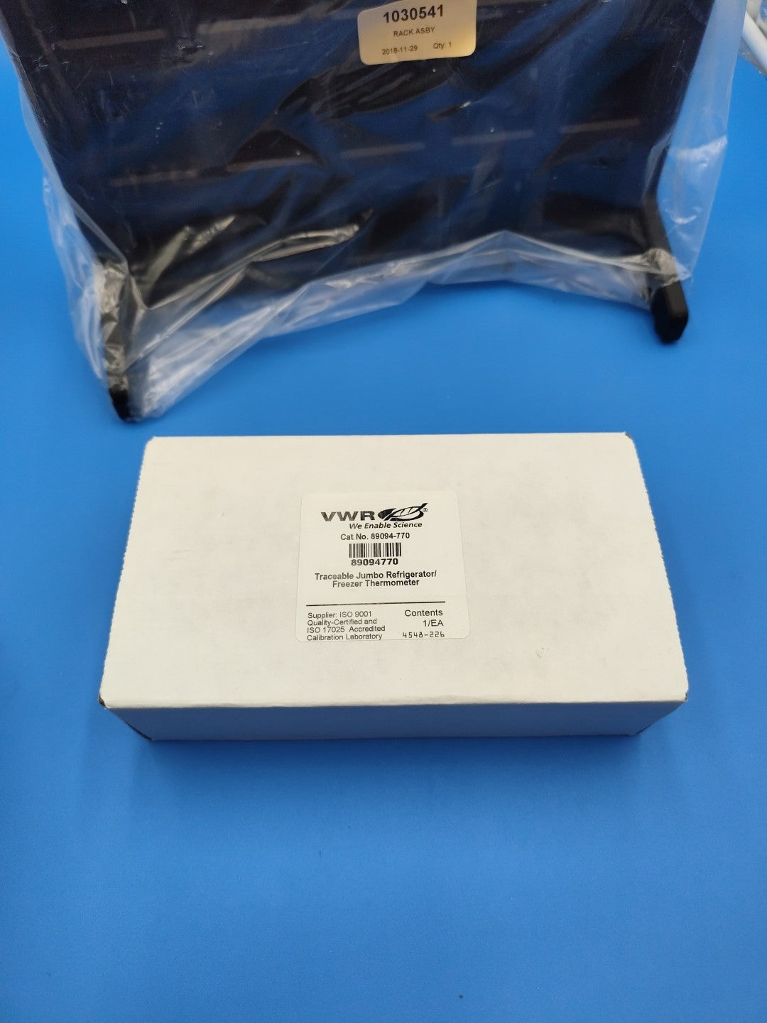 VWR Traceable Jumbo Refrigerator/Freezer Thermometer Model: 89094-770