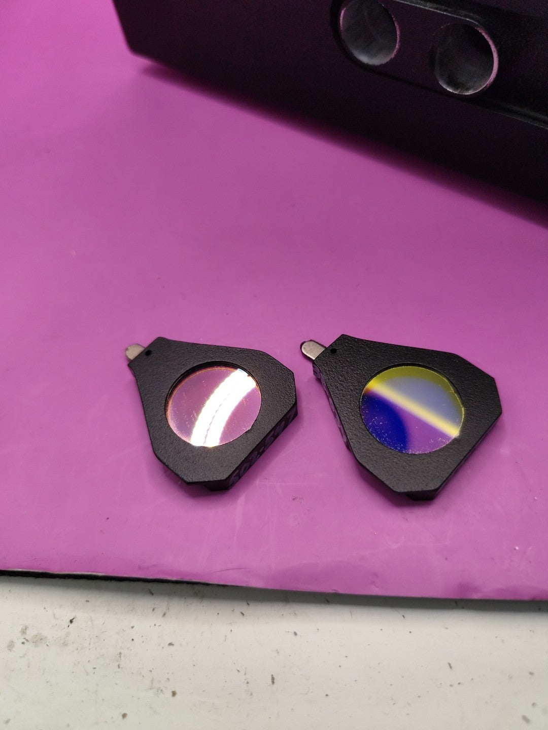 UVP biolite multispectral source With 455-495 502-547 Filters With Lamp 