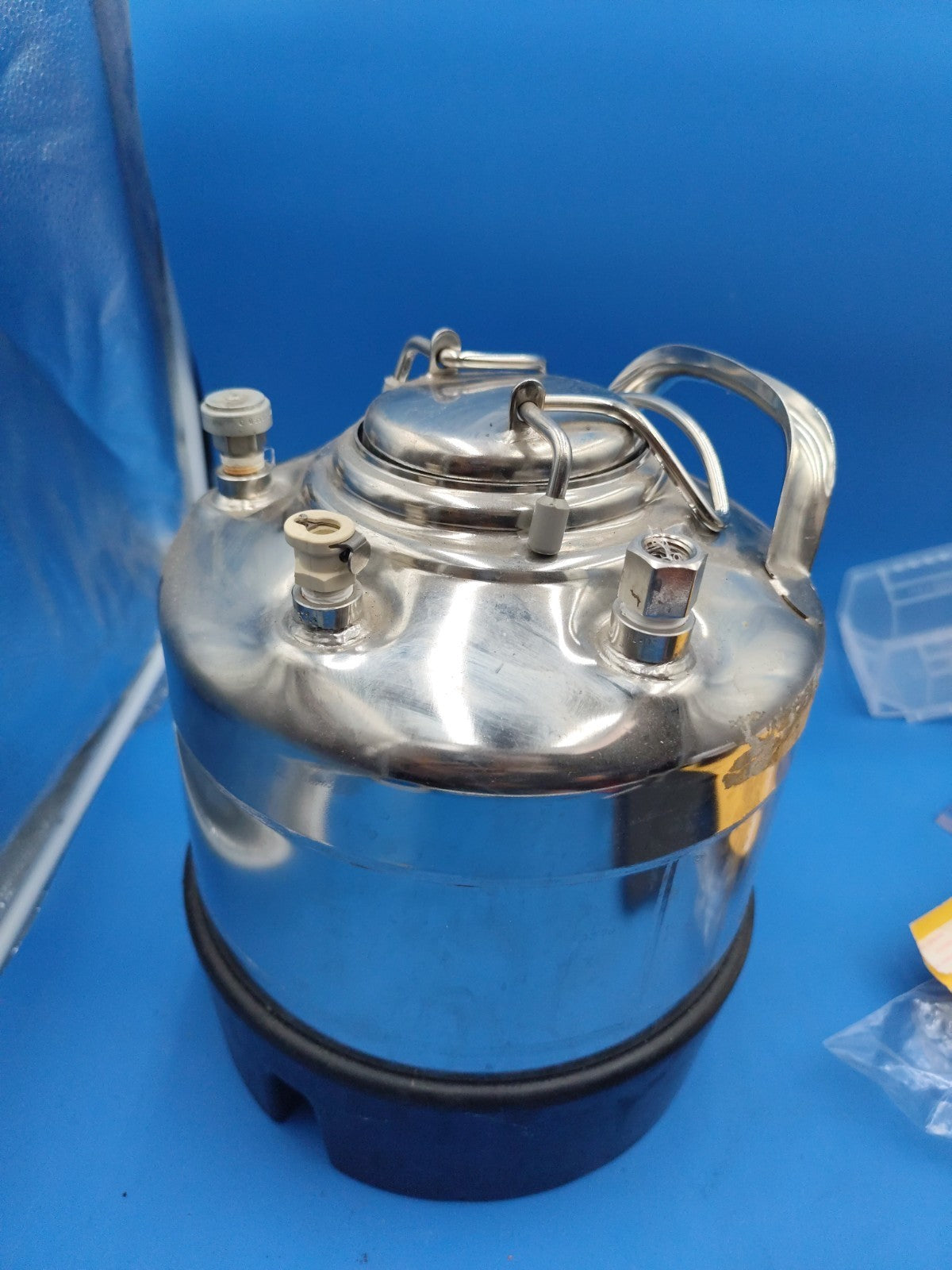 155 Psi Pressurized Vessel  T316L