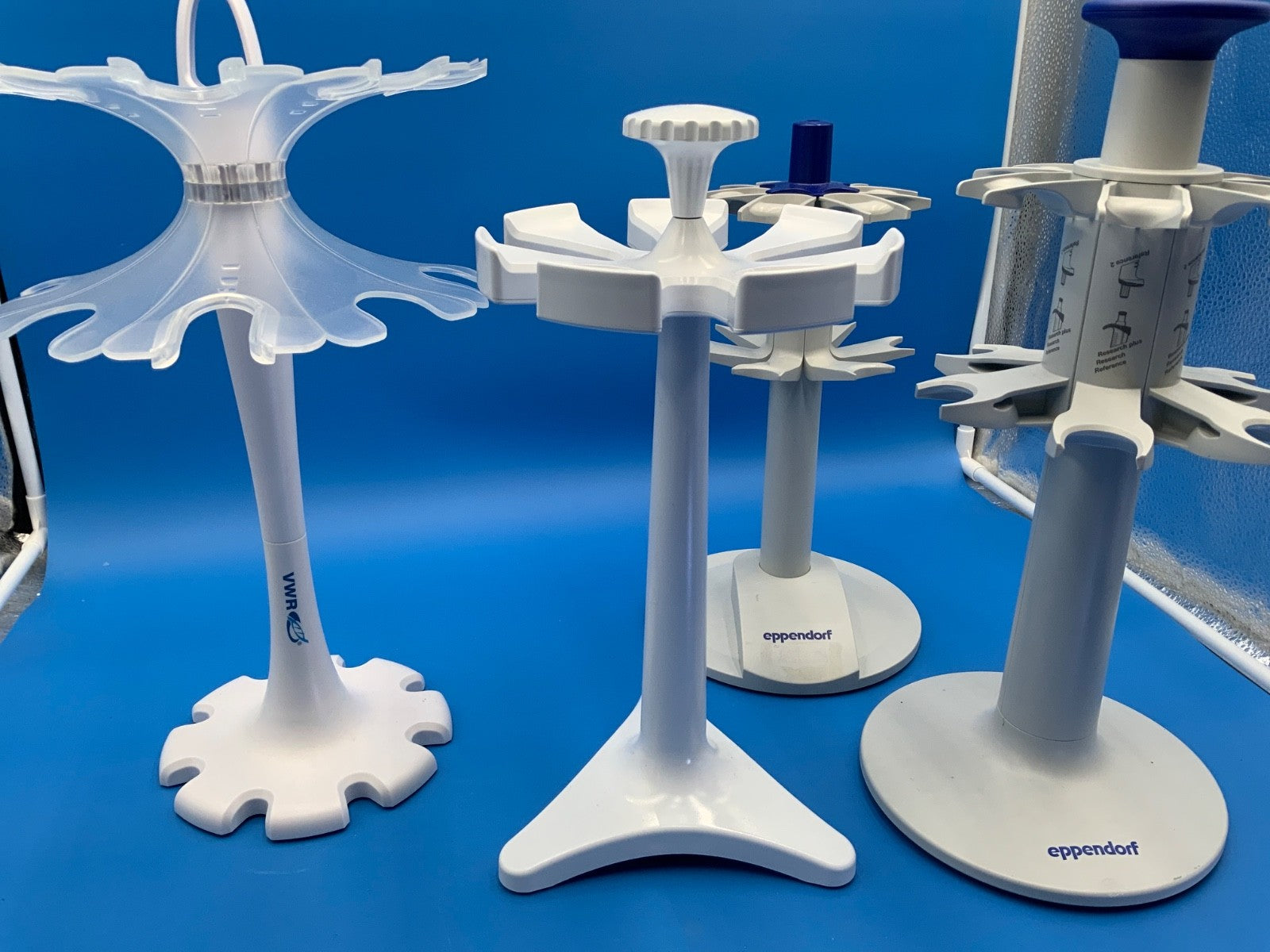 Carousel pipette stand Rainin Gilson Eppendorf VWR etc