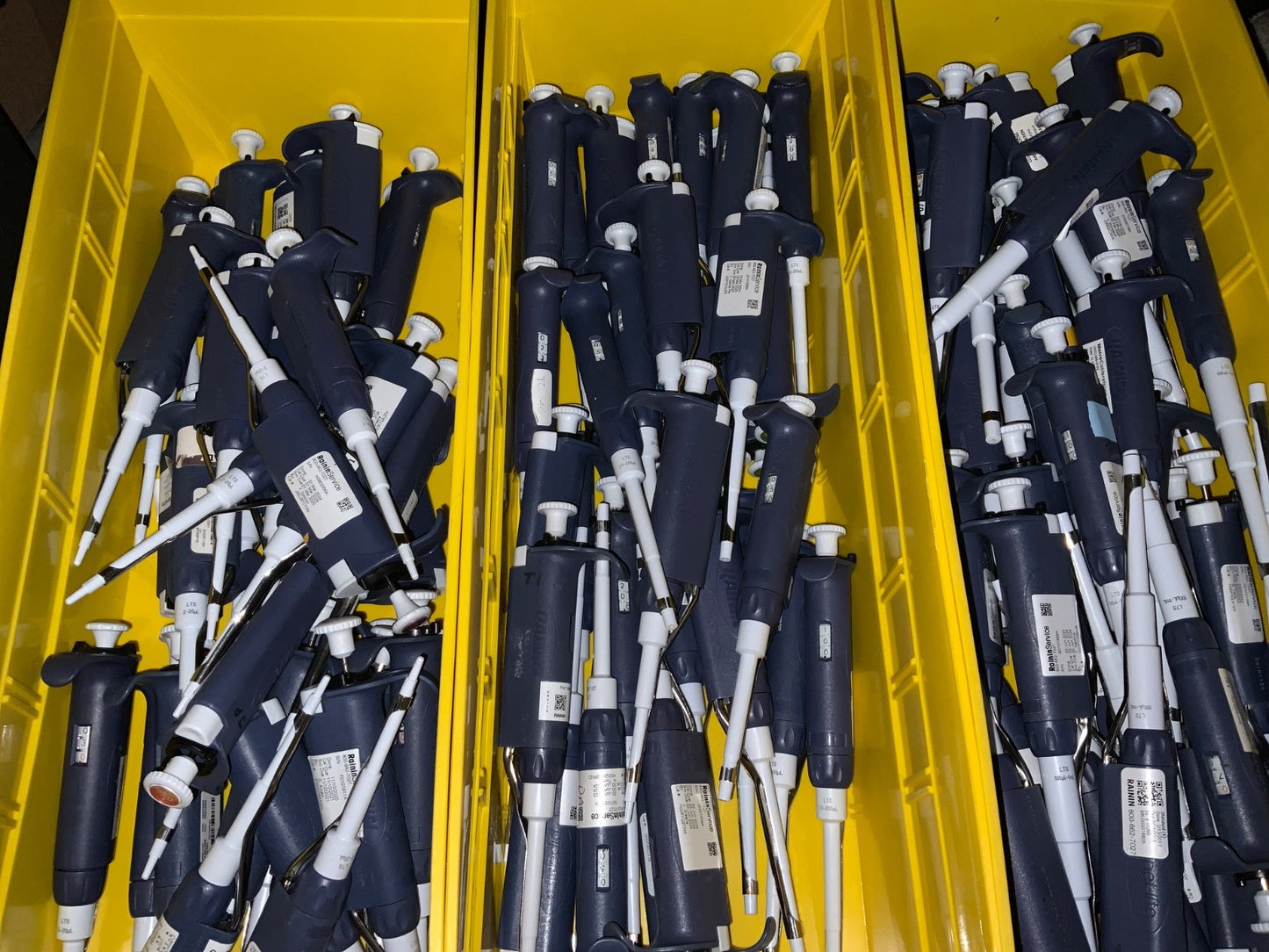Rainin Pipette L2 10 20 100 200 1000 2000 5000 LTS Calibrated Set Warranty