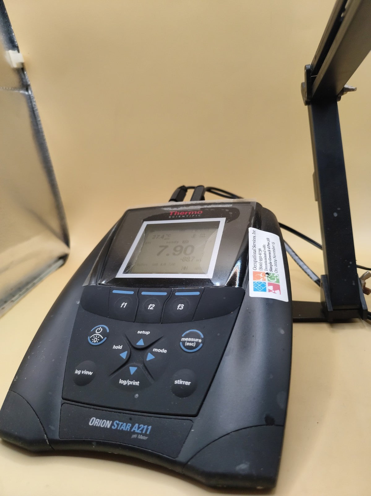Thermo Orion A211 pH Meter With Probe Tested Working Warranty