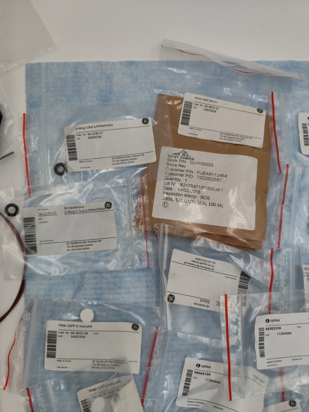 PM-kit AKTA avant/pure 25 28999466 Open Box