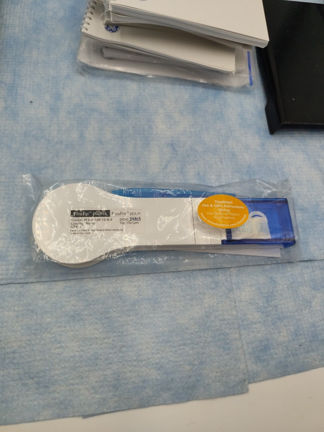 PicoTip Emitter PF360-100-15-N-5 New