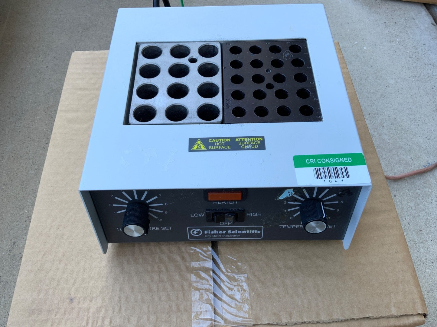Heat Block Dry Bath Heatblock Drybath Digital Warranty FisherBrand Corning