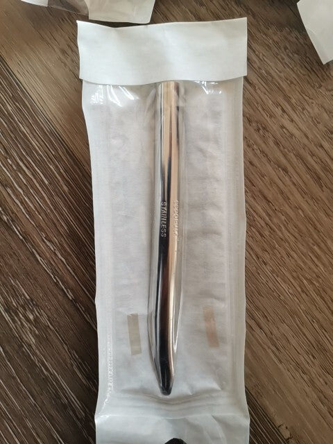 Lot Of 10 Laboratory Spatula Large Stainless Steel 